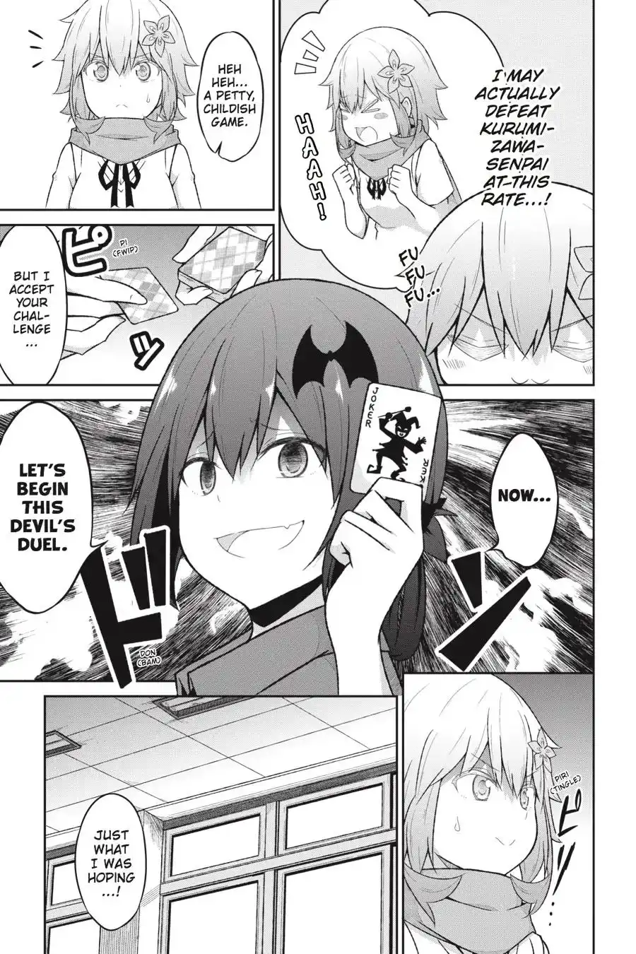 Gabriel Dropout Chapter 55 7